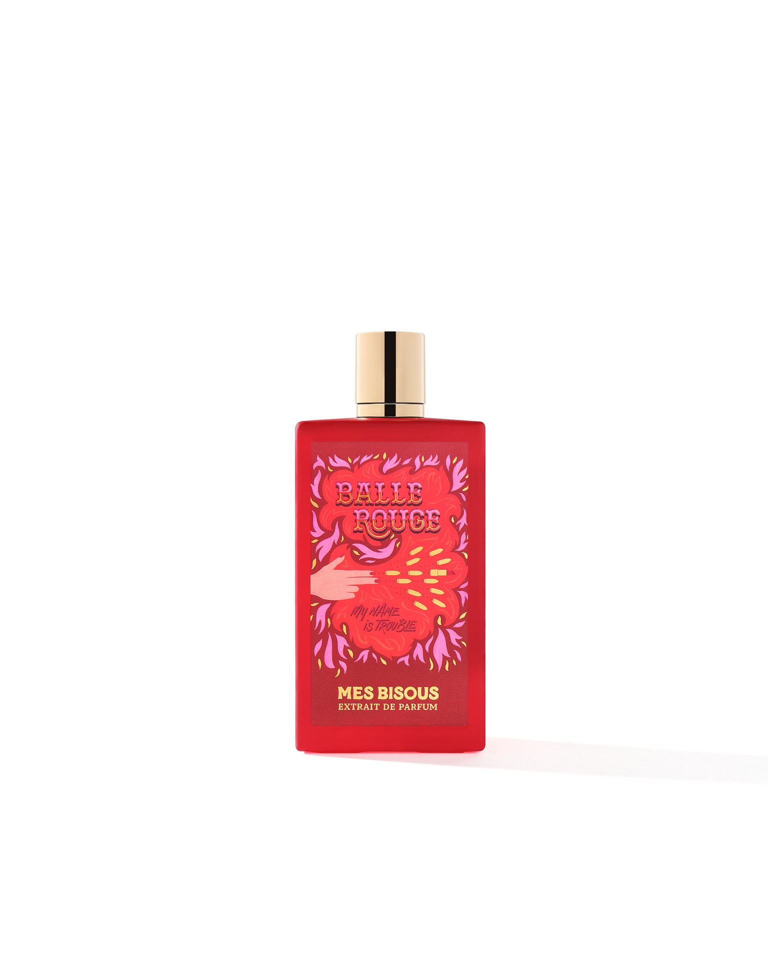 MES BISOUS - BALLE ROUGE