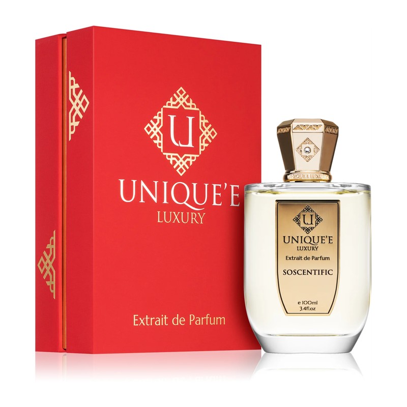 UNIQE'E - SOSCENTIFIC